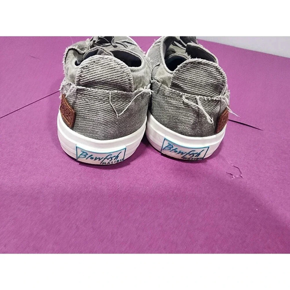 BLOWFISH MALIBU Gray Casual Active Shoes Womens Size 6.5M - Picture 4 of 10